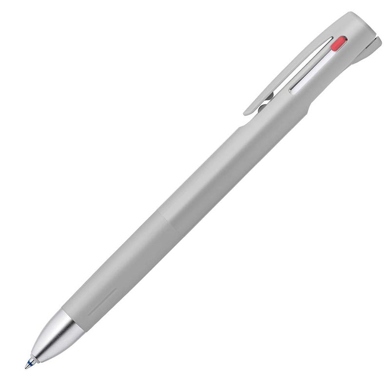 Zebra Technologies Zebra 3 Colors Ballpoint Pen Blen 3C 05mm Gray Body B3AS88GR - Image 2