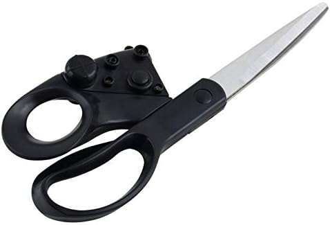 FixtureDisplays Multifunctional Sewing Guided Scissors Cuts Straight Fast Guided Scissors Guided Light Scissors 16706 - Image 1