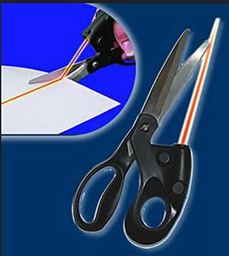 FixtureDisplays Multifunctional Sewing Guided Scissors Cuts Straight Fast Guided Scissors Guided Light Scissors 16706 - Image 5