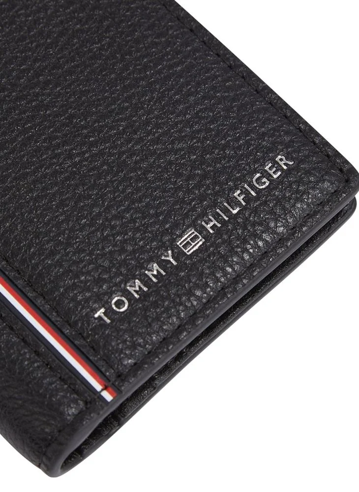 تومي هيلفيغر Logo Detailed Long Wallet