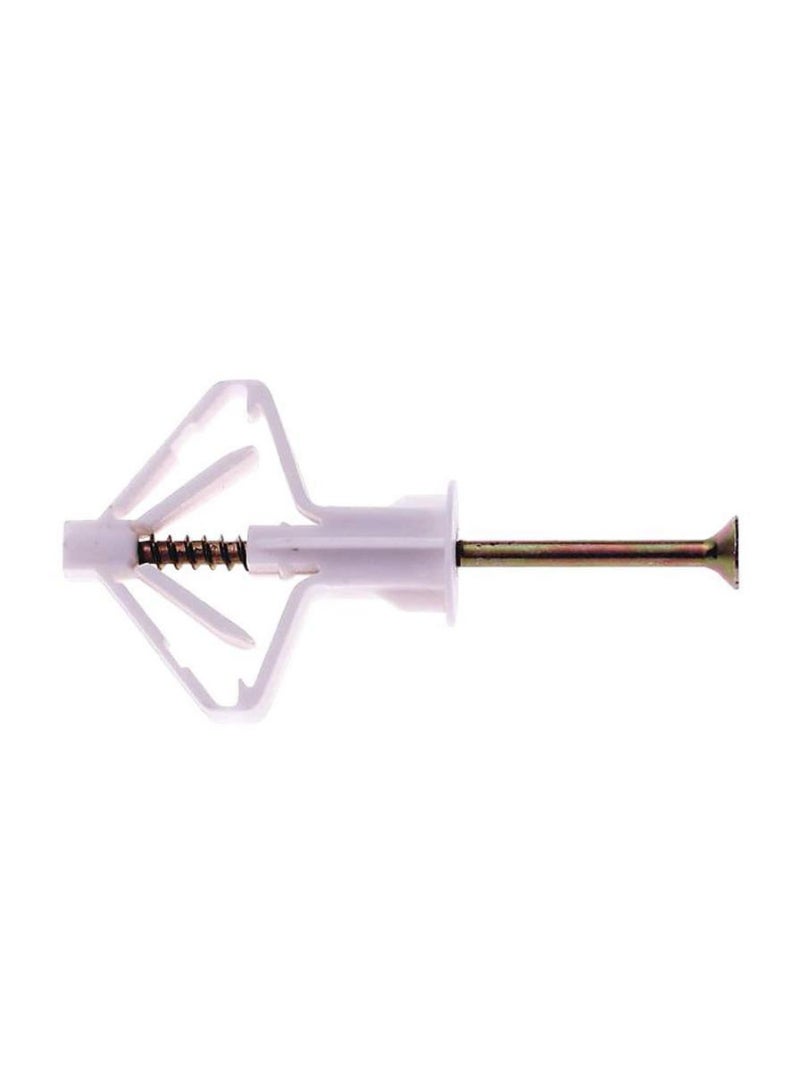 ACE Diall Plastic Cavity Plug Pack M10 x 50mm 30Pcs