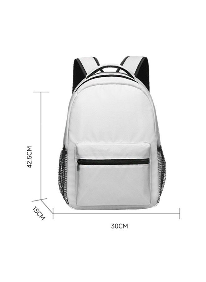 2025-2026 Minecraft Backpack Pencil Case Lunch Bag Three-piece Leisure Sports Travel Backpack Student School Backpack - Image 2