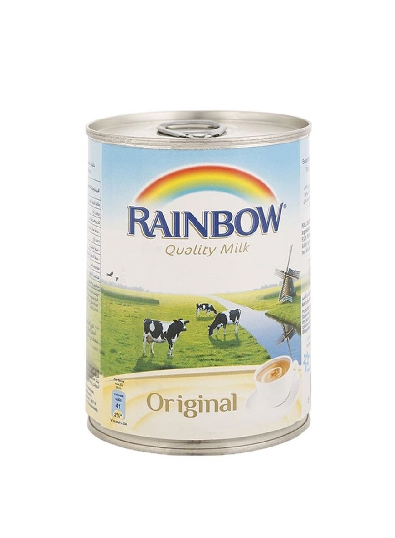 Rainbow Evaporated Milk, 385ml