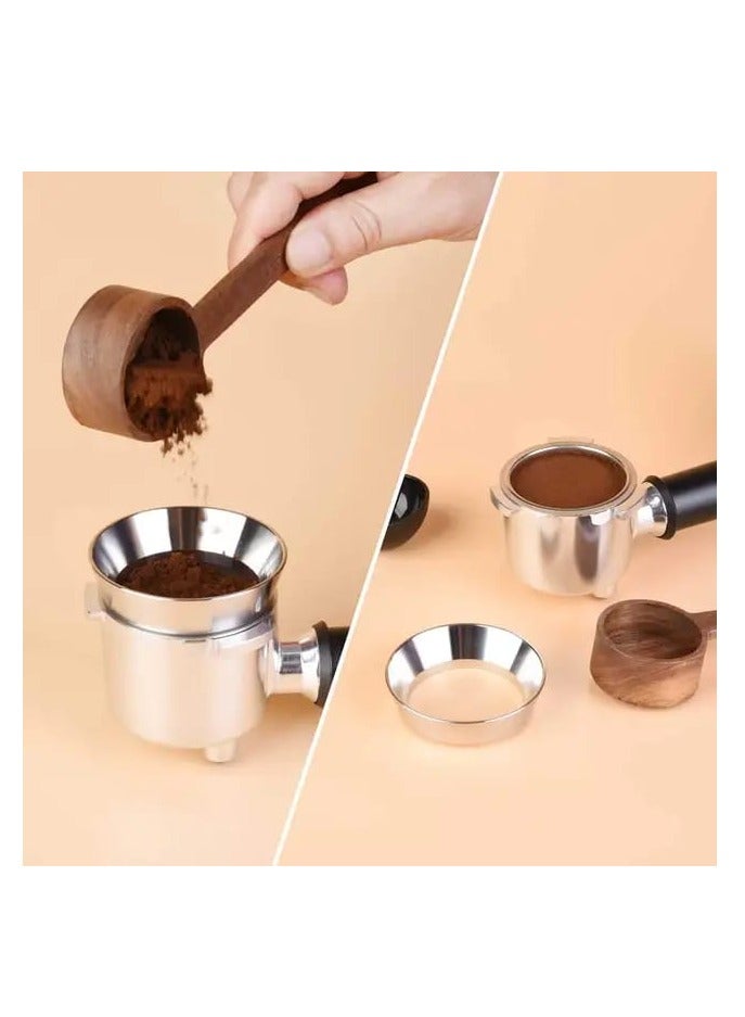 Liying 58mm Dosing Funnel, Espresso Dosing Funnel with Magnetic, Stainless Steel Espresso Funnel, Compatible for 58mm Portafilter - Image 5