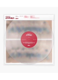 Enhypen 2nd Studio Album Romance Untold Kpop Music Vinyl Record 12 Inch Clear Vinyl  - Image 1
