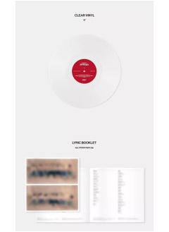 Enhypen 2nd Studio Album Romance Untold Kpop Music Vinyl Record 12 Inch Clear Vinyl  - Image 3