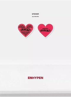 Enhypen 2nd Studio Album Romance Untold Kpop Music Vinyl Record 12 Inch Clear Vinyl  - Image 4