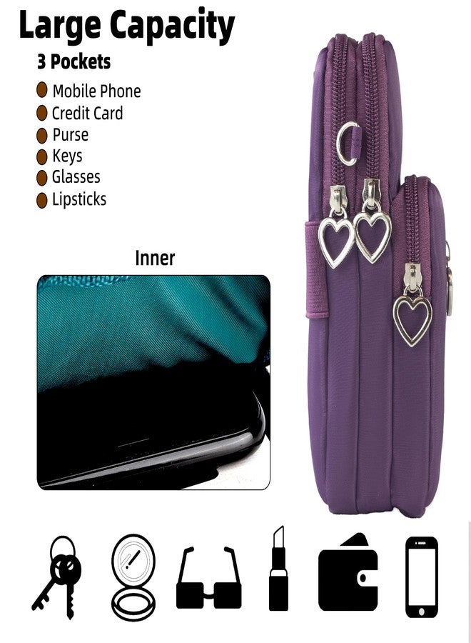 JANKS Cell Phone Purse Small Crossbody Bag Smartphone Wallet Phone Holder - Image 5