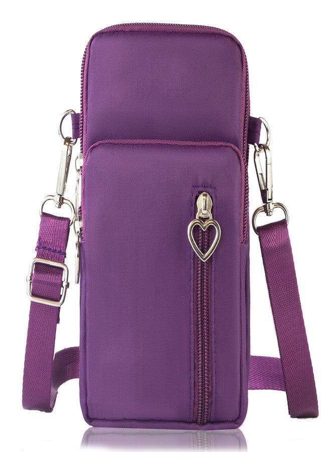 JANKS Cell Phone Purse Small Crossbody Bag Smartphone Wallet Phone Holder - Image 1