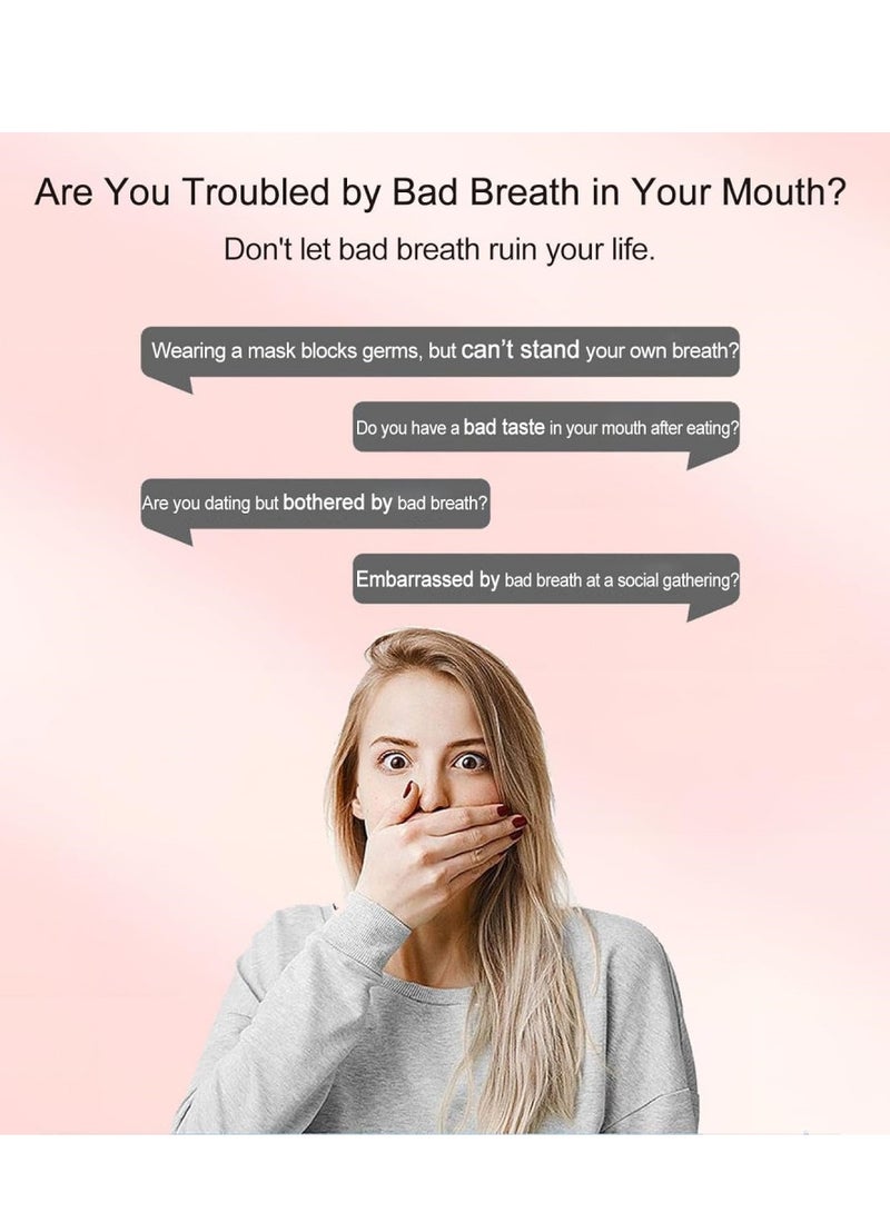 Joyeworld Bad Breath Freshener Mouth Spray Fruity Oral Care Health for Dry Mouth, Relieves - Image 4