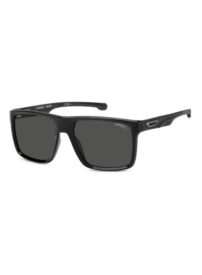 Carrera Ducati CARDUC 049/S 807 Men's Full Rim Rectangular Sunglasses - Image 1