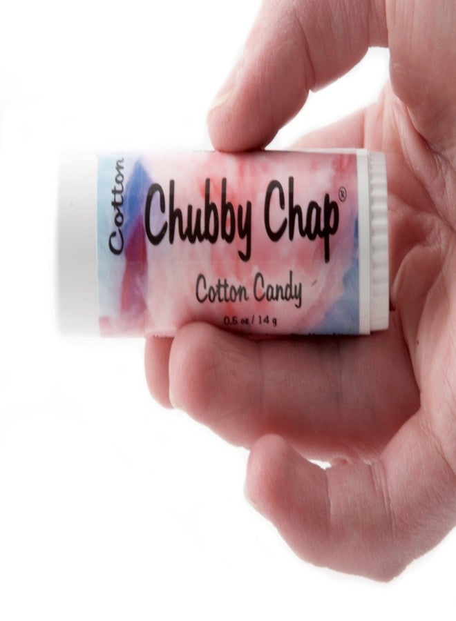 Chubby Chapstick Large Jumbo Lip Balm - .5 Ounce (Cotton Candy)