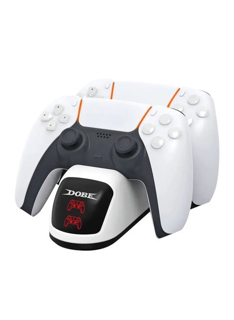Dual Charging Stand for PS5 Controllers – Fast & Efficient Charging Dock with LED Indicators – Compact & Space-Saving Design