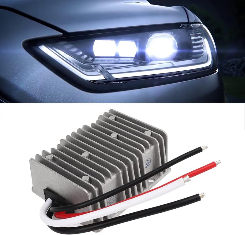 klarako Voltage Converter Regulator 24V to 12V 40A 480W Waterproof Anti Shock Voltage Trans - Image 2