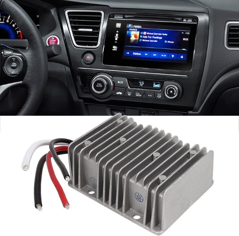 klarako Voltage Converter Regulator 24V to 12V 40A 480W Waterproof Anti Shock Voltage Trans - Image 4