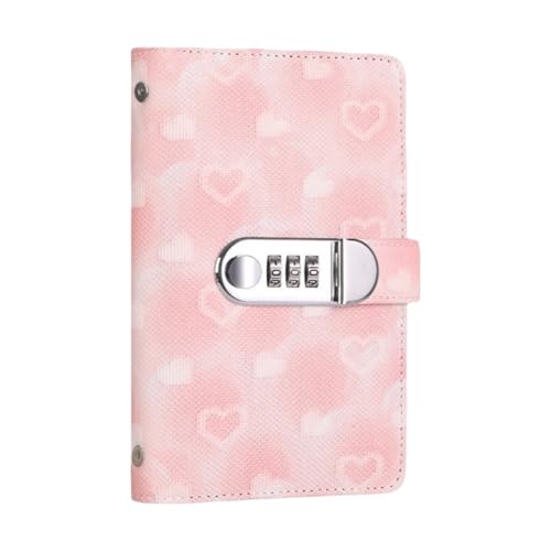 SUSOYAOCHEN 100 Envelope Challenge,Savings Challenges Book with Envelopes, Money Saving Binder Successfully Reach Your Savings Goals (Pink) - Image 1