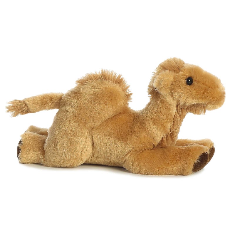 AuroraÂ® Adorable Mini Flopsieâ„¢ Camel Stuffed Animal - Mini Companions Ready for Playful Adventures - for Kids All Ages, Toddlers, Adults, and Families - Brown 8.5 Inches - Image 3