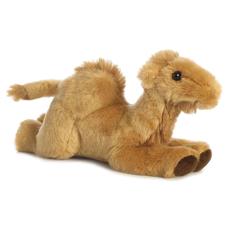 AuroraÂ® Adorable Mini Flopsieâ„¢ Camel Stuffed Animal - Mini Companions Ready for Playful Adventures - for Kids All Ages, Toddlers, Adults, and Families - Brown 8.5 Inches - Image 1