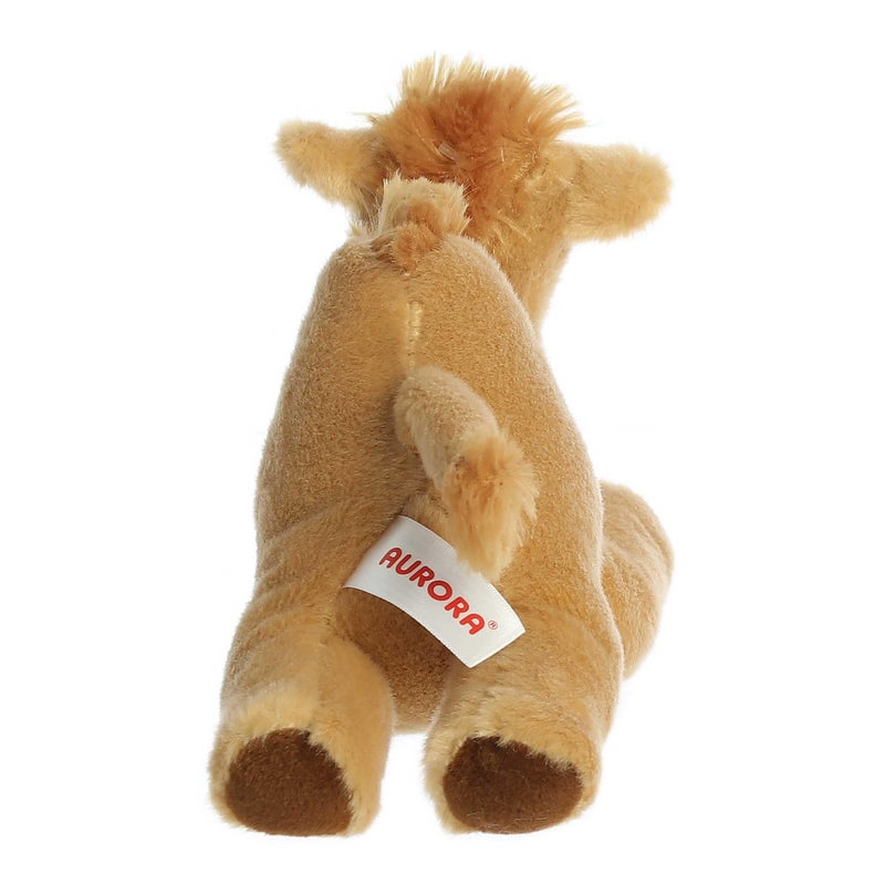AuroraÂ® Adorable Mini Flopsieâ„¢ Camel Stuffed Animal - Mini Companions Ready for Playful Adventures - for Kids All Ages, Toddlers, Adults, and Families - Brown 8.5 Inches - Image 4