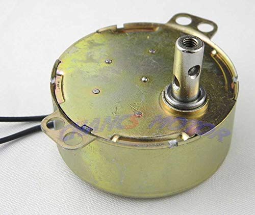 CHANCS TYC-50 Synchronous Gear Motor 12V AC 0.8/1RPM 4W Solid Shaft CCW Small Electric Motor for School Project - Image 4