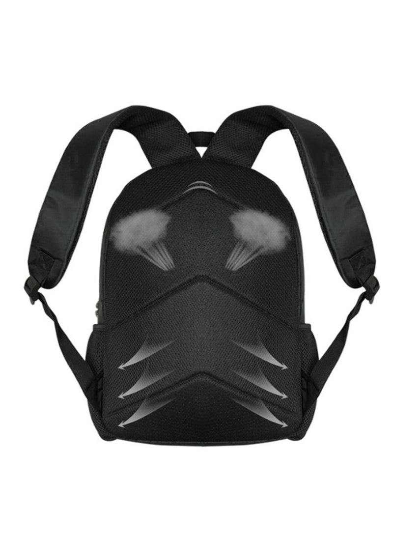 3Pcs Roblox Book Bag Peripheral Pen Bag Lunch Bag Backpack Set black  - Image 5