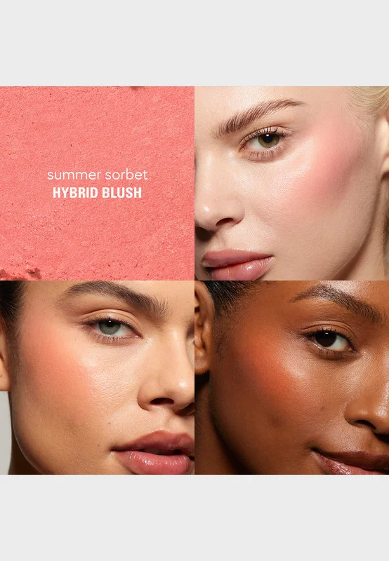 Kylie Cosmetics  Kylie Cosmetics Hybrid Blush - Summer Sorbet, 2.5g for Women | Best Price UAE