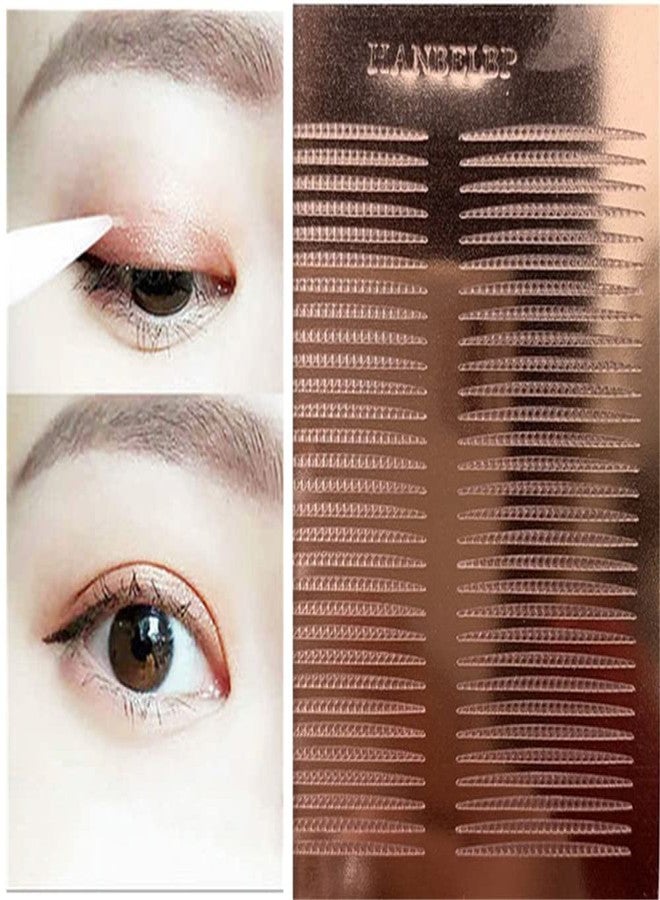 shenghang Eyelid Tape, Invisible Eye Stickers, Portable Breathable Natural Invisible Single Sided Double Eyelid Tape, Self-Adhesive Eyelid Stickers, Instant Eye Lift Strips (D) - Image 1