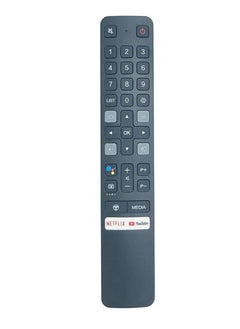 TIGER Replacement Voice Remote for TCL Android TV – Universal Smart Remote Control with Voice Search – Compatible with TCL Android TV Models – Easy Pairing and Setup – Hands-Free Voice Commands  - Image 1