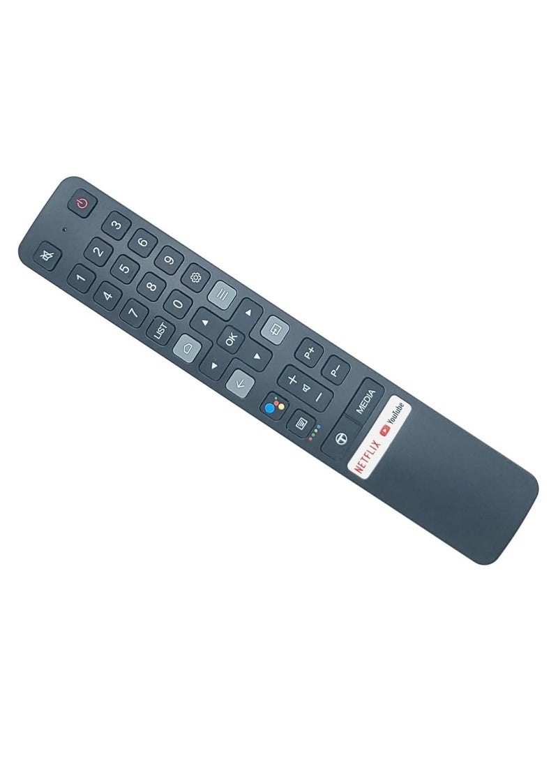 TIGER - Replacement Voice Remote for TCL Android TV – Universal Smart Remote Control with Voice Search – Compatible with TCL Android TV Models – Easy Pairing and Setup – Hands-Free Voice Commands - Image 1