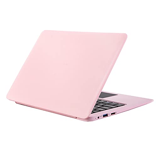 Goldengulf Windows 10 Portable Computer Laptop Mini 10.1 Inch 32GB Ultra Slim and Light Netbook Intel Quad Core PC HDMI USB Netflix YouTube for Children (Pink) - Image 5
