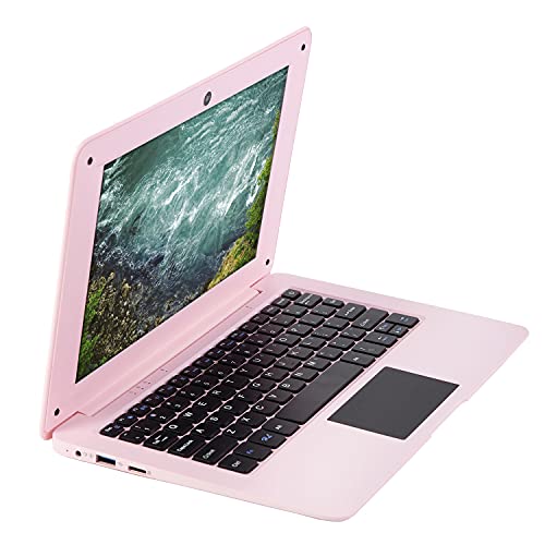 Goldengulf Windows 10 Portable Computer Laptop Mini 10.1 Inch 32GB Ultra Slim and Light Netbook Intel Quad Core PC HDMI USB Netflix YouTube for Children (Pink) - Image 4