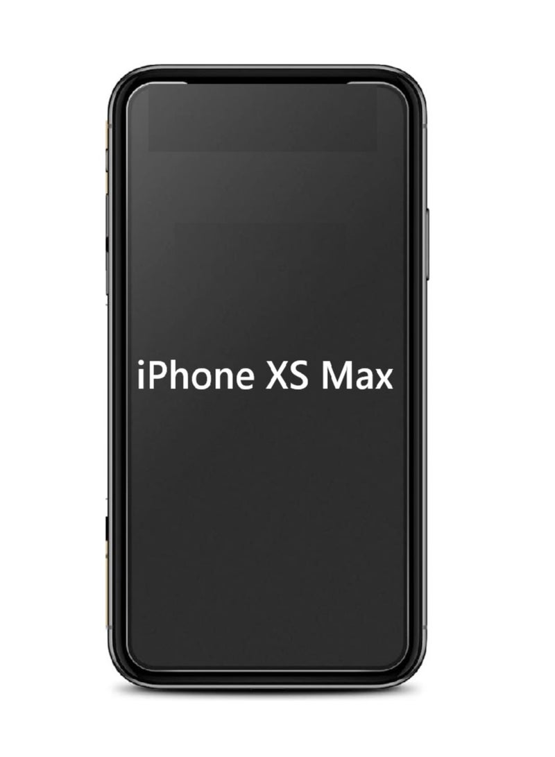 LEDIN Matte Ceramic Screen Protector for iPhone XS Max, 1 Pack, Matte, Anti-Spy, Full Adhesive, Flexible, [Not Glass], Full Adhesive Anti-Spy Flexible Case (iPhone XS Max) - Image 1