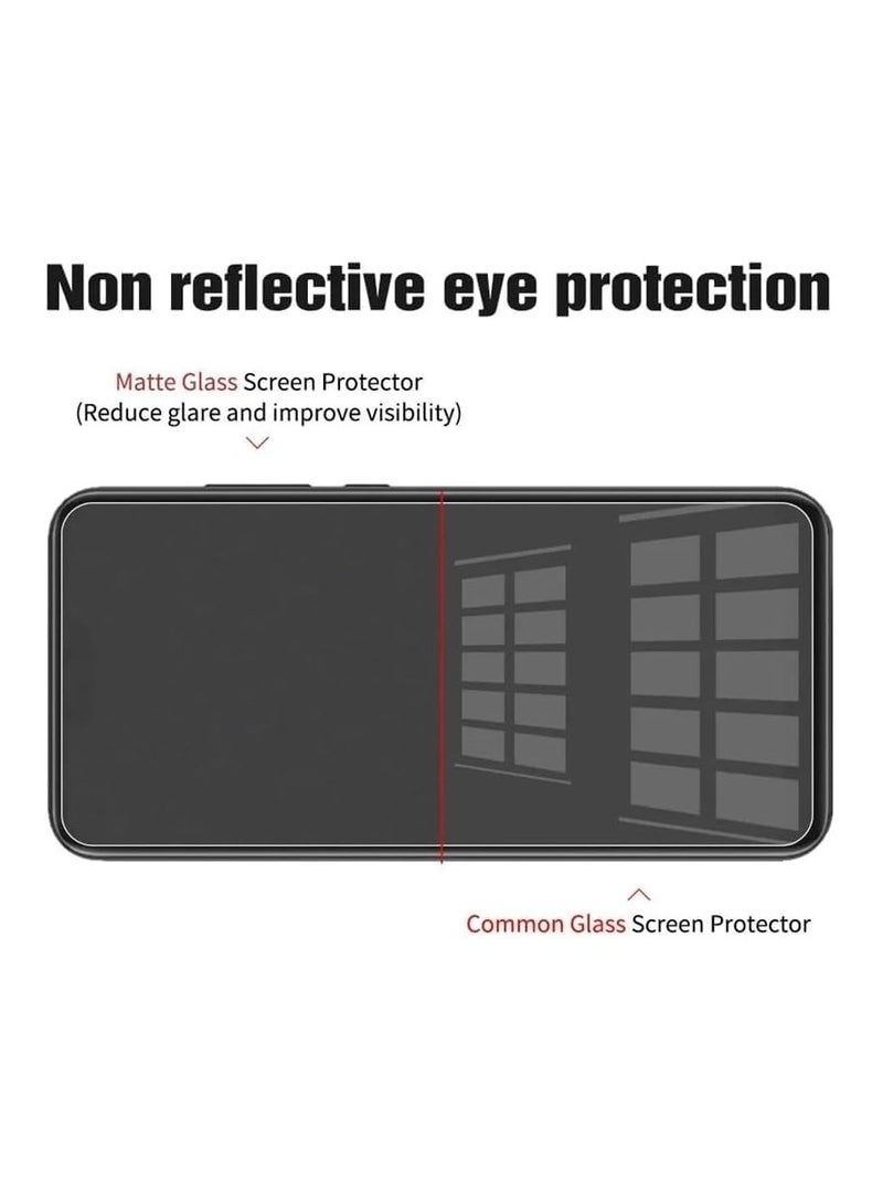 LEDIN Matte Ceramic Screen Protector for iPhone XS Max, 1 Pack, Matte, Anti-Spy, Full Adhesive, Flexible, [Not Glass], Full Adhesive Anti-Spy Flexible Case (iPhone XS Max) - Image 2