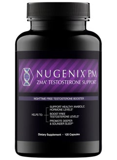 Nugenix PM ZMA - Nighttime Free Testosterone Booster and Sleep Support, 120 Count - pzsku/Z538CBCED5B199AB83247Z/45/_/1739863984/4212db46-d1e7-4445-8122-0b94b4c24c49