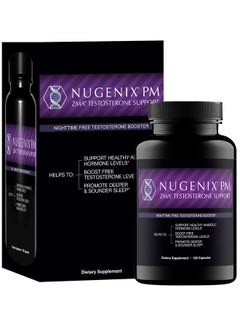 Nugenix PM ZMA - Nighttime Free Testosterone Booster and Sleep Support, 120 Count - pzsku/Z538CBCED5B199AB83247Z/45/_/1739863984/6f1be93a-76a2-4961-bc33-ee4ba9bde0c1