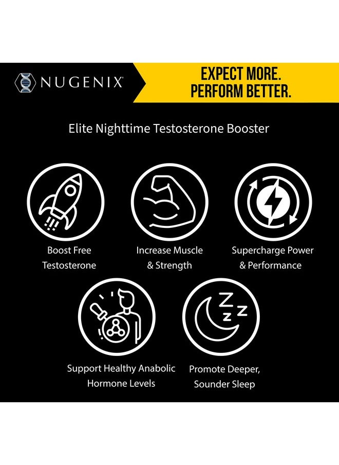 Nugenix PM ZMA - Nighttime Free Testosterone Booster and Sleep Support, 120 Count - pzsku/Z538CBCED5B199AB83247Z/45/_/1739863985/46c83436-9bd3-49f7-b848-4551c73417fe