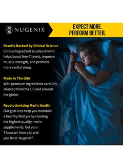 Nugenix PM ZMA - Nighttime Free Testosterone Booster and Sleep Support, 120 Count - pzsku/Z538CBCED5B199AB83247Z/45/_/1739863987/239bf045-3652-48c2-8a0b-1480c7c7d164