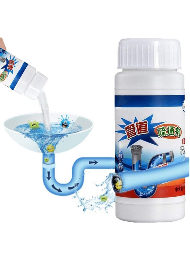 Golden Arrows Unlock Drains, Drain Cleaners for Sinks, Bathtubs, Sinks and Drain Holes, Unclogs Clogged Bathroom Pipes and Drains Quickly and Easily - Image 1