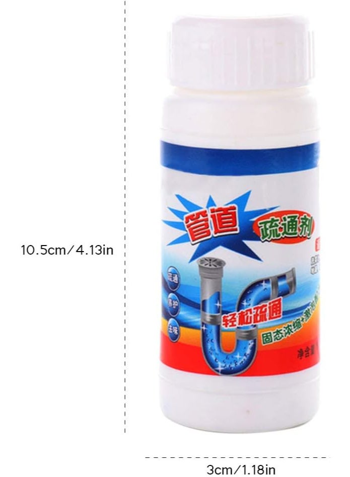 Golden Arrows Unlock Drains, Drain Cleaners for Sinks, Bathtubs, Sinks and Drain Holes, Unclogs Clogged Bathroom Pipes and Drains Quickly and Easily - Image 2