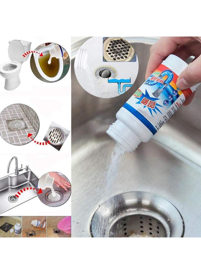 Golden Arrows Unlock Drains, Drain Cleaners for Sinks, Bathtubs, Sinks and Drain Holes, Unclogs Clogged Bathroom Pipes and Drains Quickly and Easily - Image 3