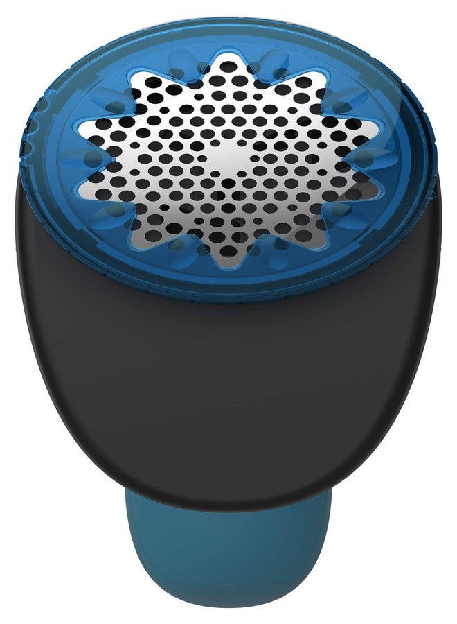 Rowenta JA1011 Portable Lint Remover Shaver with Adjustable Shave Height, Fabric Defuzzer, Blue - Image 3