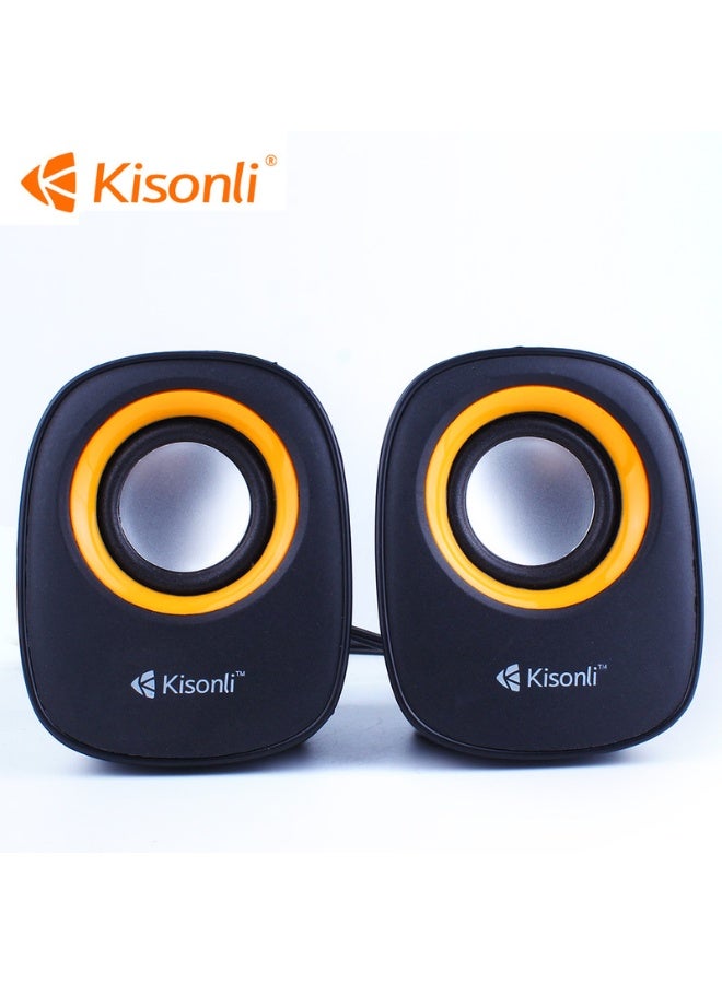 Kisonli Speaker V360-Speaker Usb - Image 3