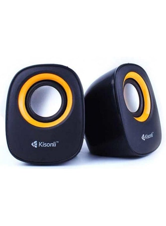 Kisonli Speaker V360-Speaker Usb - Image 1