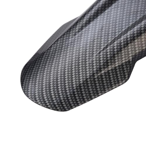 MIYAALLN Front Fenders Dirt Bike Sur Ron Imitation Carbon Fiber Front Fenders Motorcycle Fenders Protectors For EV Light Bee/Surron/Sur-Ron X/Segway X160 / X260 - Image 5