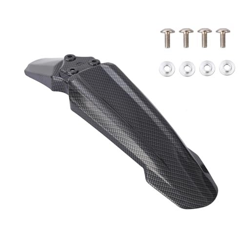 MIYAALLN Front Fenders Dirt Bike Sur Ron Imitation Carbon Fiber Front Fenders Motorcycle Fenders Protectors For EV Light Bee/Surron/Sur-Ron X/Segway X160 / X260 - Image 1