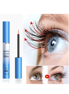 W3W Eyelash Enhancer Serum Eyelash Growth Serum Nourishing Lash Serum Enhancing Eyelash Serum Gentle Formula Thicker Stronger Longer Flexible Lashes Gentle No Irritating Brow Serum 4ml  - Image 3