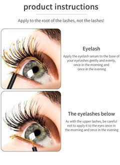 W3W Eyelash Enhancer Serum Eyelash Growth Serum Nourishing Lash Serum Enhancing Eyelash Serum Gentle Formula Thicker Stronger Longer Flexible Lashes Gentle No Irritating Brow Serum 4ml  - Image 4