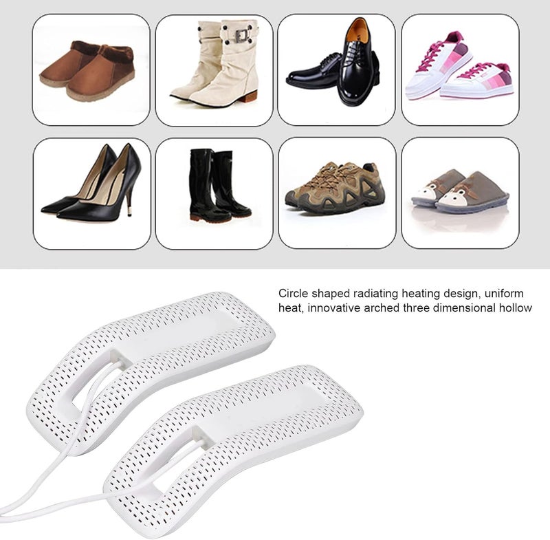 Pilipane Shoe Dryer Boot Dryer for Work Boots Electric Portable Shoe Dryer Warmer for Sneaker Socks Gloves Drying USB Electric Shoes Dryer for Adults Shoes Sneaker Socks Ski Boots  - Image 2