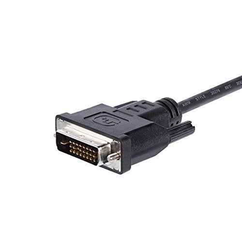 StarTech.com DVI-D to VGA Active Adapter Converter Cable - 1080p - DVI to VGA Converter Box (DVI2VGAE), Black - Image 3
