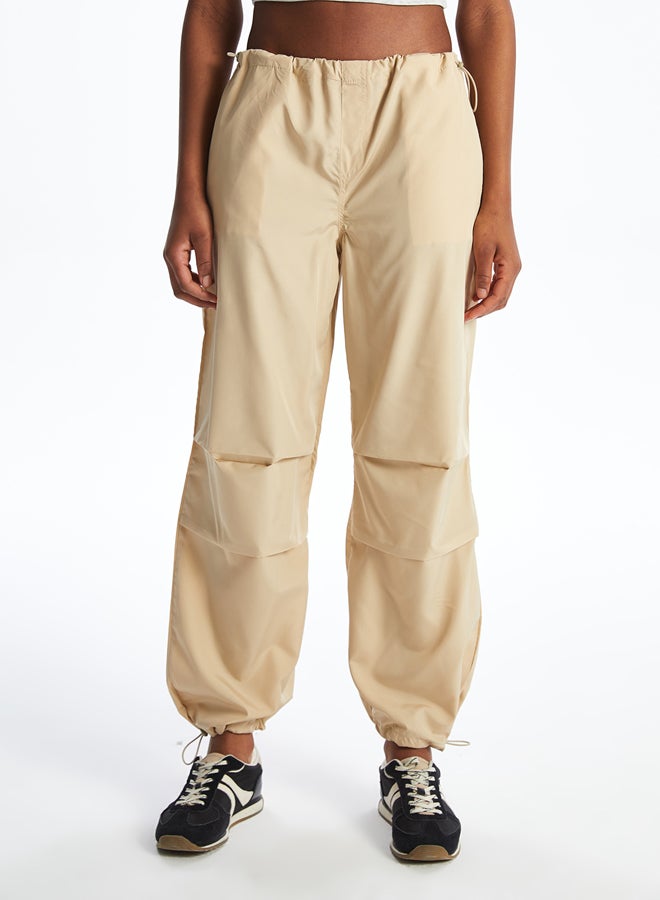 LC WAIKIKI Elastic Waist Women's Jogger Trousers - Image 2